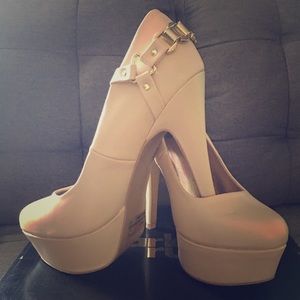 Nude Heels